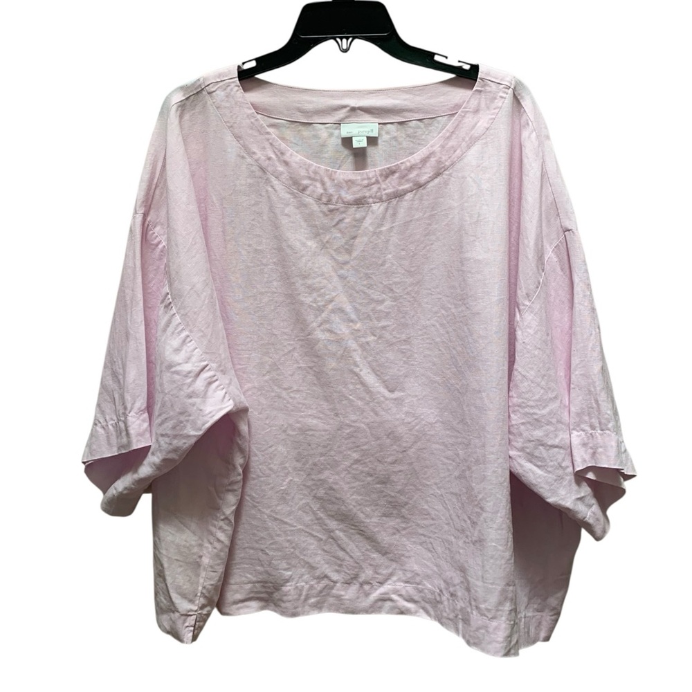 J. Jill Light Pink Women's Blouse